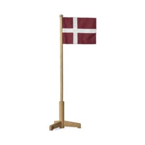 Festflag i FSC eg til dekoration