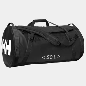Sportstaske 50L fra HH i navy eller sort med vandafvisende materiale