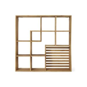 Sættekasse i FSC eg med 11 rum