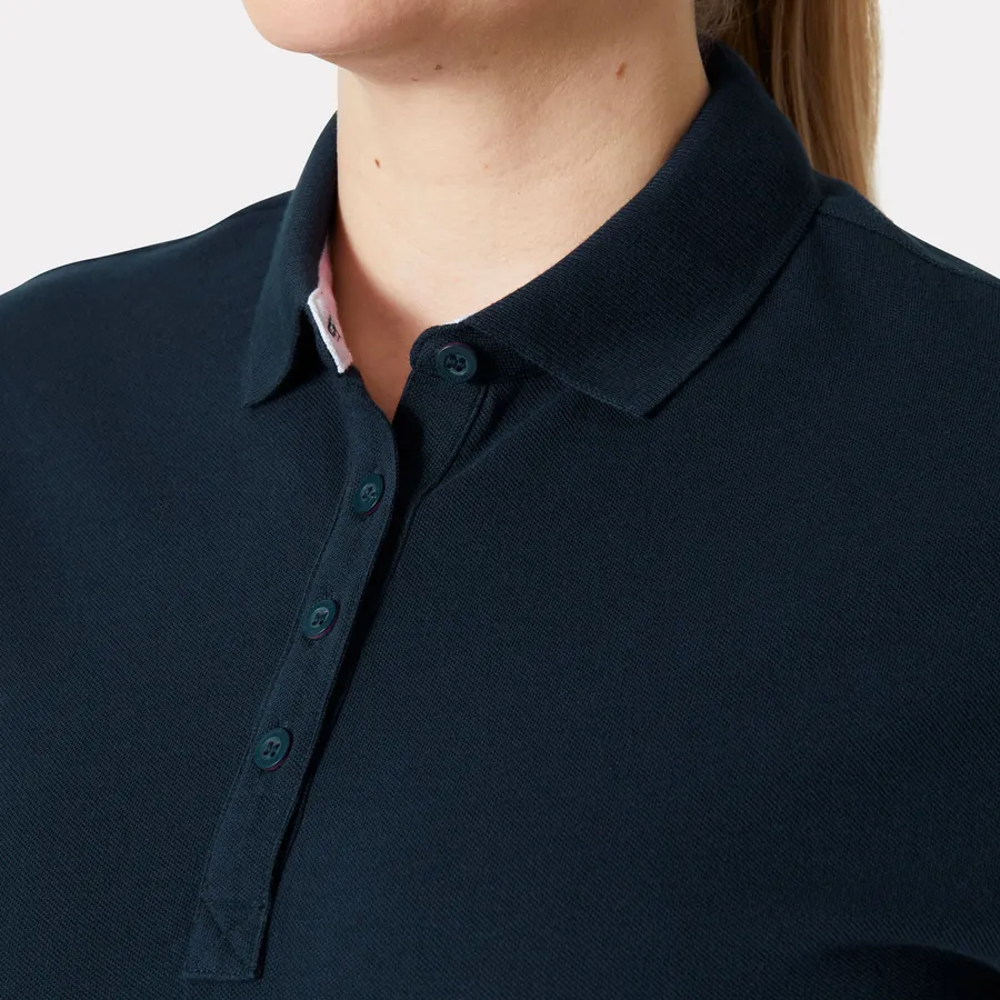 Polo shirt dame – Kolding Sejlklub Crew Pique 2 Polo med logo - Billede 5