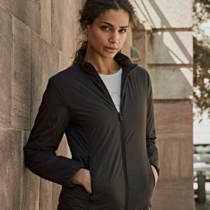 Women's PureLite Jacket let dame profiljakke til firmalogo sort