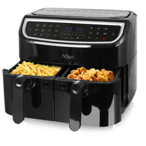 double air fryer 9L Hâws Sejerø 2.0 med 2 kurve