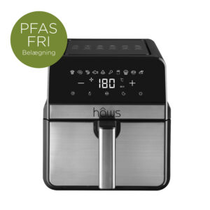 Hâws Air Fryer 8L 2100W PFAS fri air fryer sort
