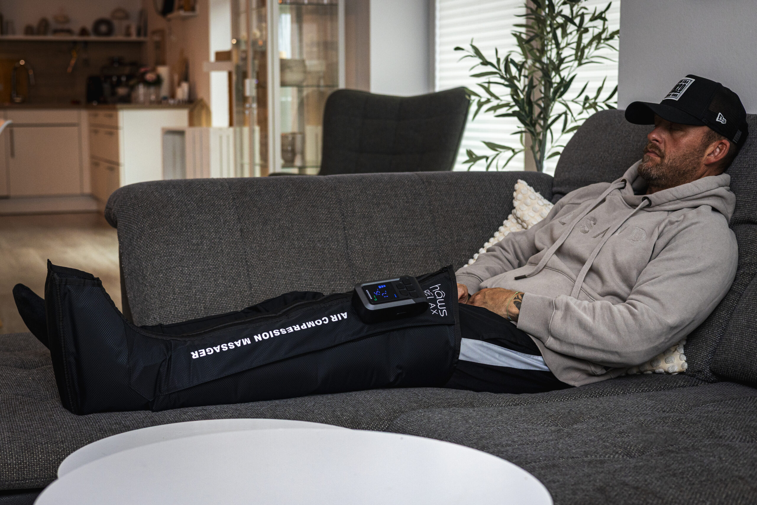 Recovery boot luftkompression – Hâws Relax - Billede 9