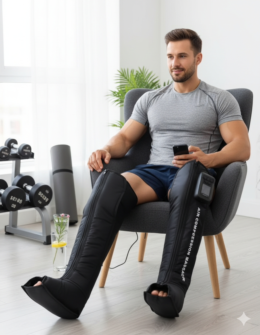 Recovery boot luftkompression – Hâws Relax - Billede 10