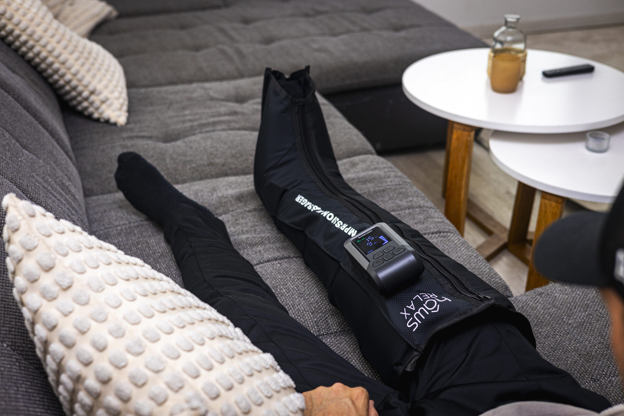 Recovery boot luftkompression – Hâws Relax - Billede 8