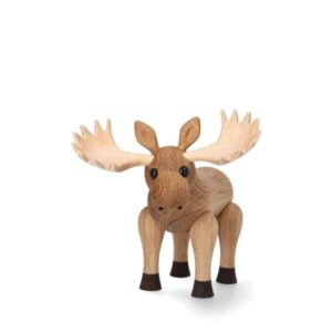 Harald træfigur elg FSC træ