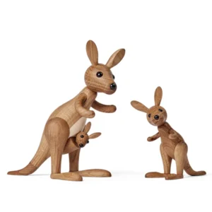 Træfigur kænguru Sydney Roo FSC design