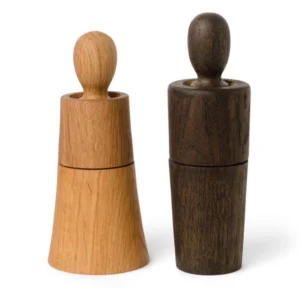 Salt og peberkværn sæt Mini Mr Pepper Mrs Salt FSC