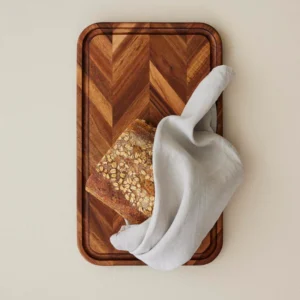 Spring Board medium skærebræt træ FSC akacie