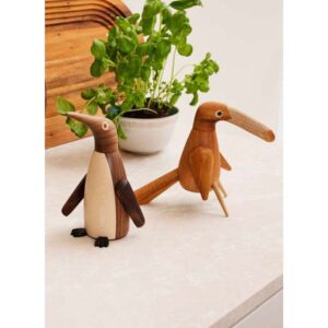 Salt og peberkværn design Pepper Bird Salt Penguin FSC