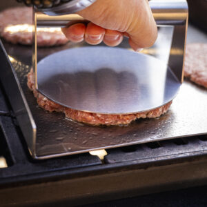 Hâws Santo plancha grillplade med steak press