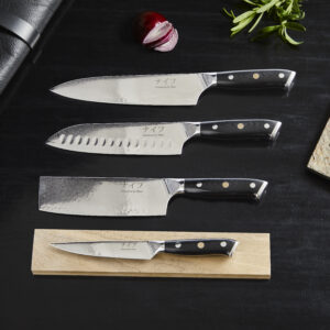 Damascus knivsæt 4 dele Hâws