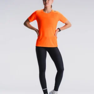 Womens TEMPO ONE Run T-Shirt dame løbe t shirt svedtransporterende