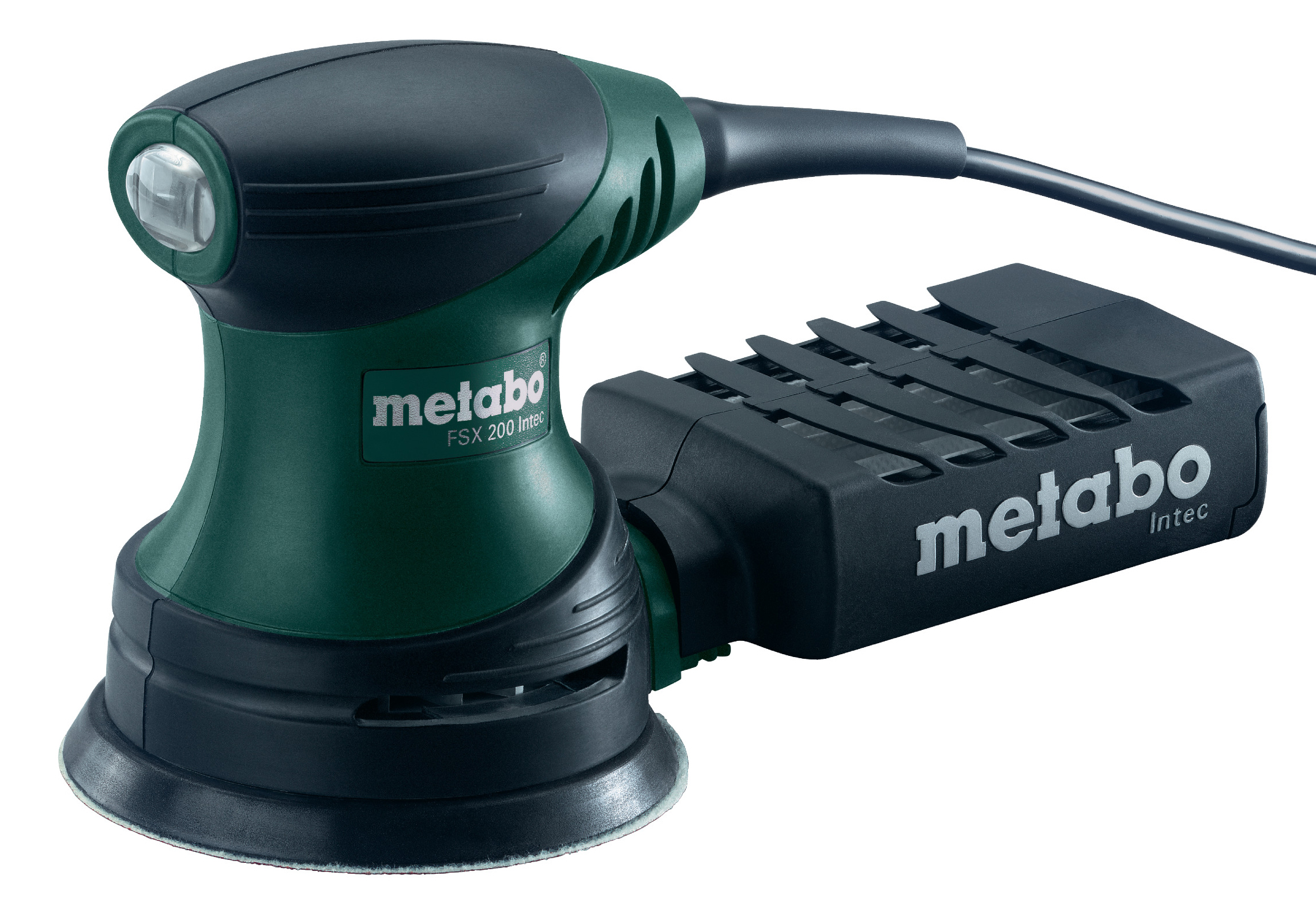 Metabo excentersliber FSX 200 INTEC – effektiv slibemaskine til glatte overflader - Billede 2