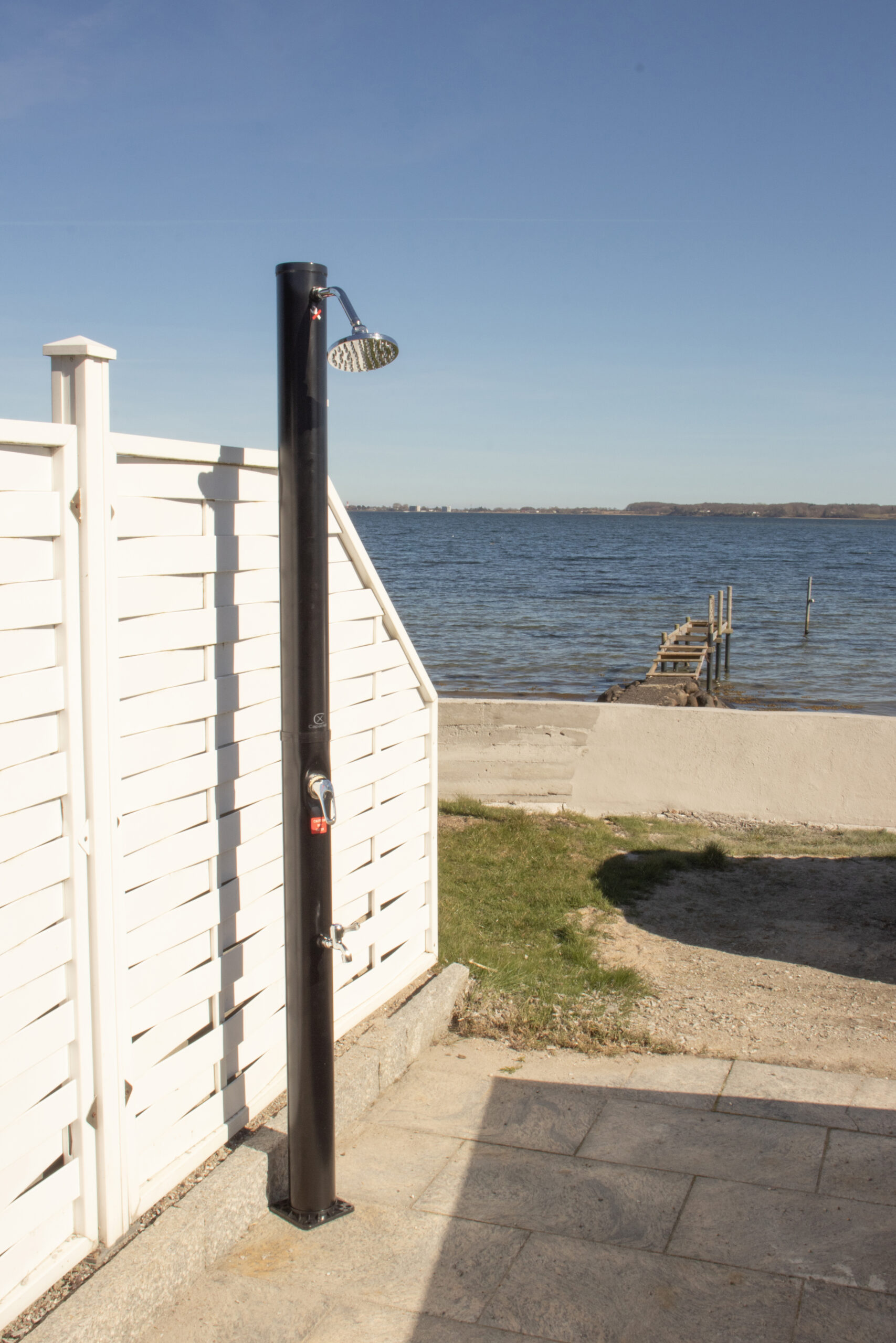 Udendørs bruser med solopvarmning | CapableX Solar Shower - Billede 4