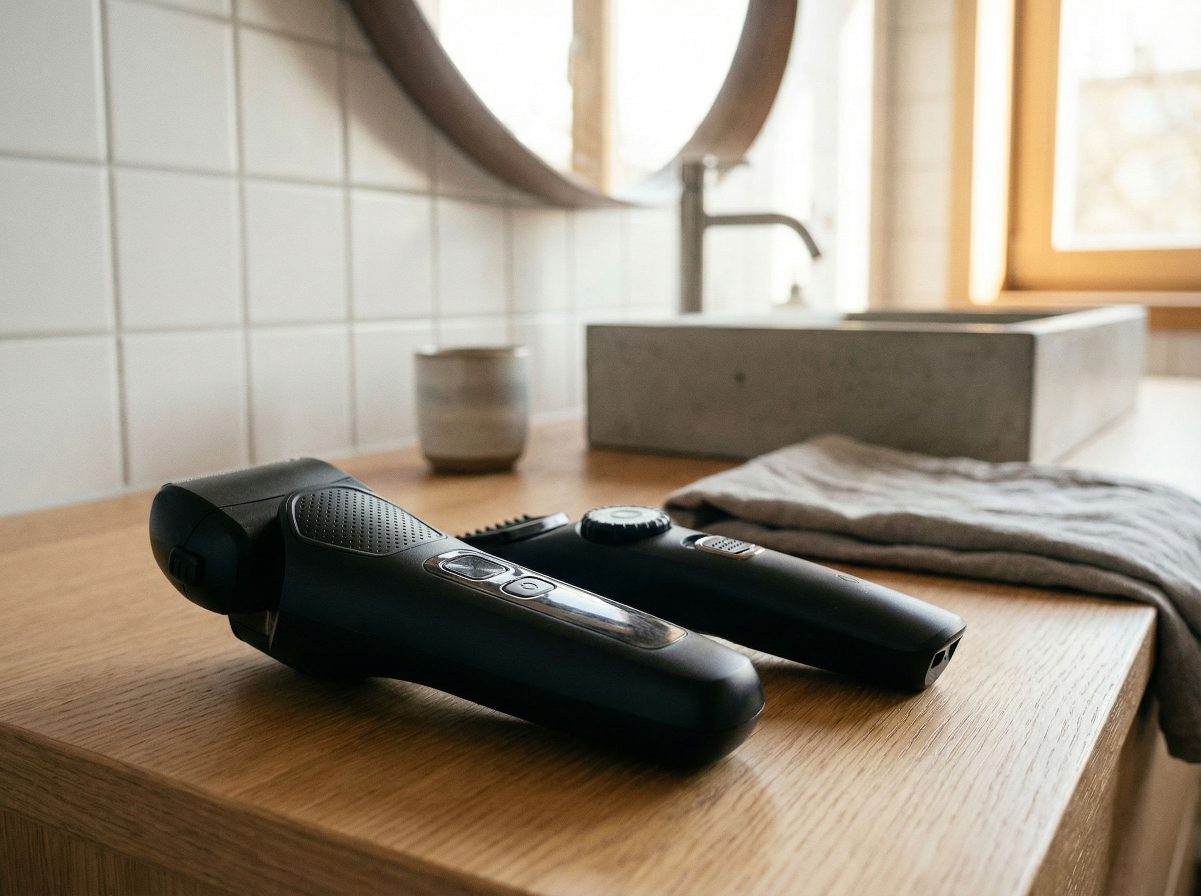 Grooming sæt barbermaskine trimmer | Genopladelig - Billede 4