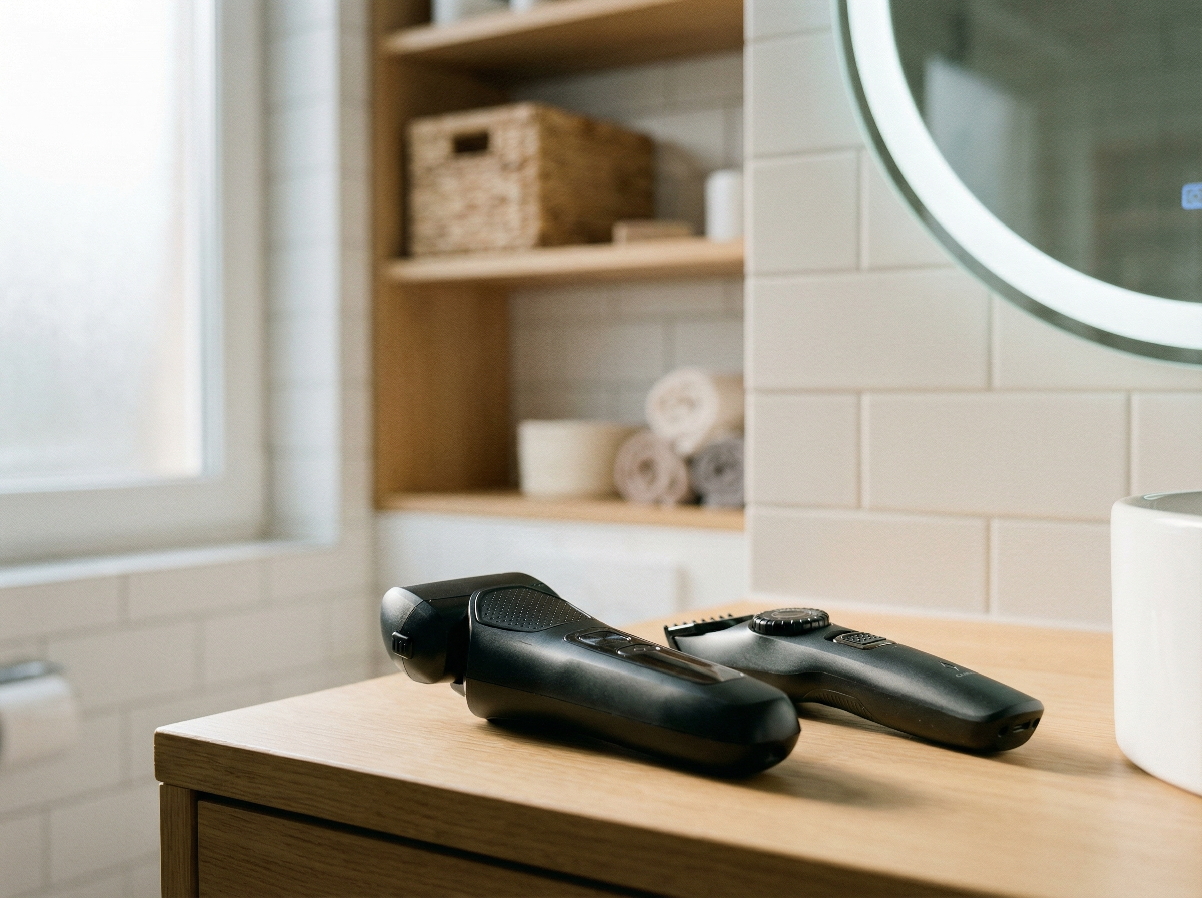 Grooming sæt barbermaskine trimmer | Genopladelig - Billede 3