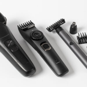grooming sæt 3 i 1 barbermaskine hårtrimmer næse trimmer