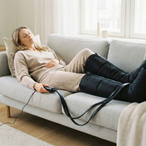 recovery boots med kompression og varme restitution