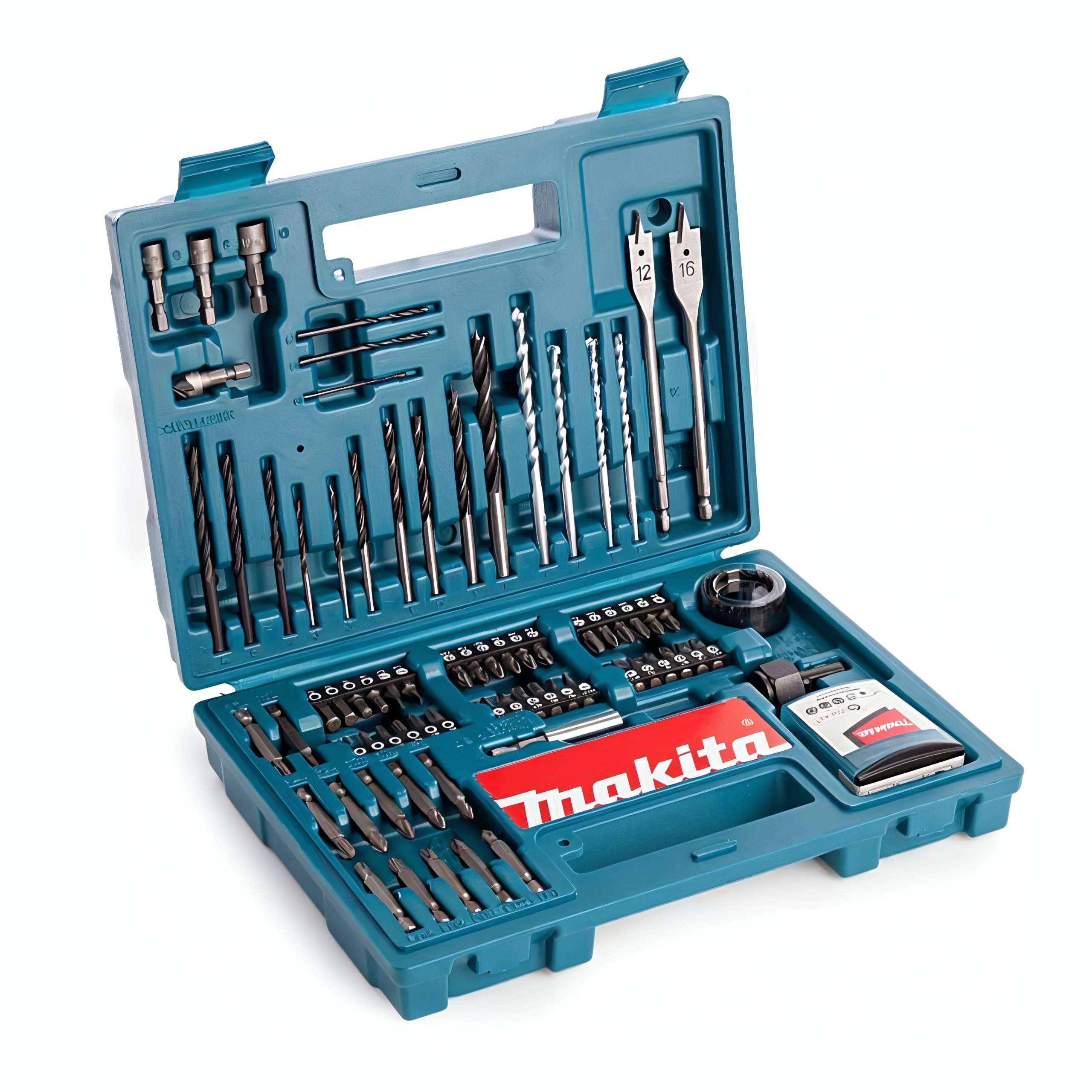 Bor og bit sæt 100 dele | Makita - Billede 6