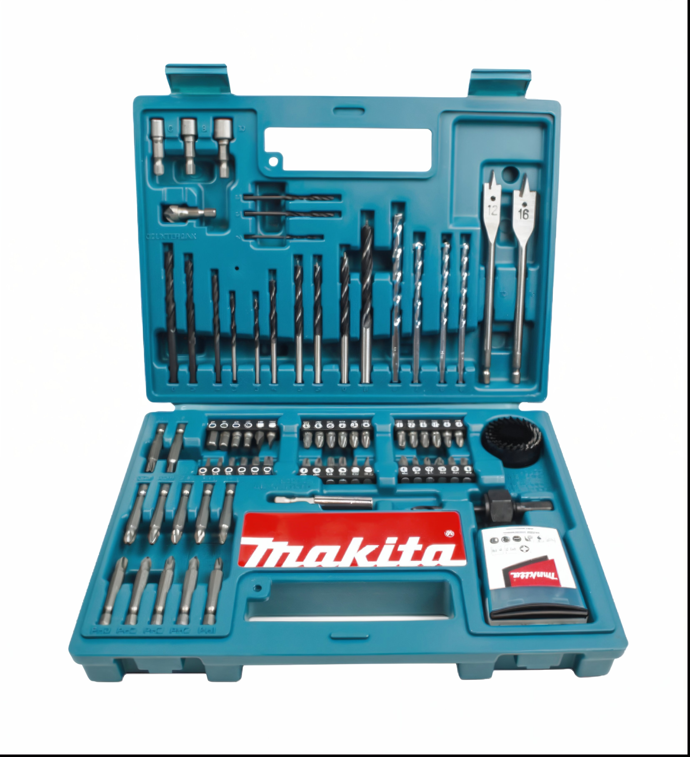 Bor og bit sæt 100 dele | Makita - Billede 8