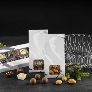 Georg Jensen Alfredo brødkurv gavepakke