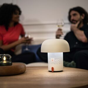LED lampe med højtaler Kooduu Sensa Play JBL