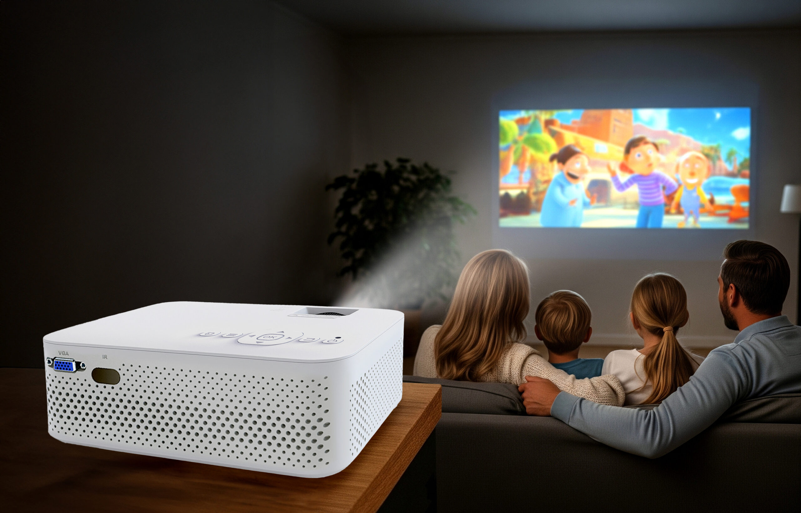 Mini projektor Philips NeoPix 100 | HDMI og USB - Billede 10