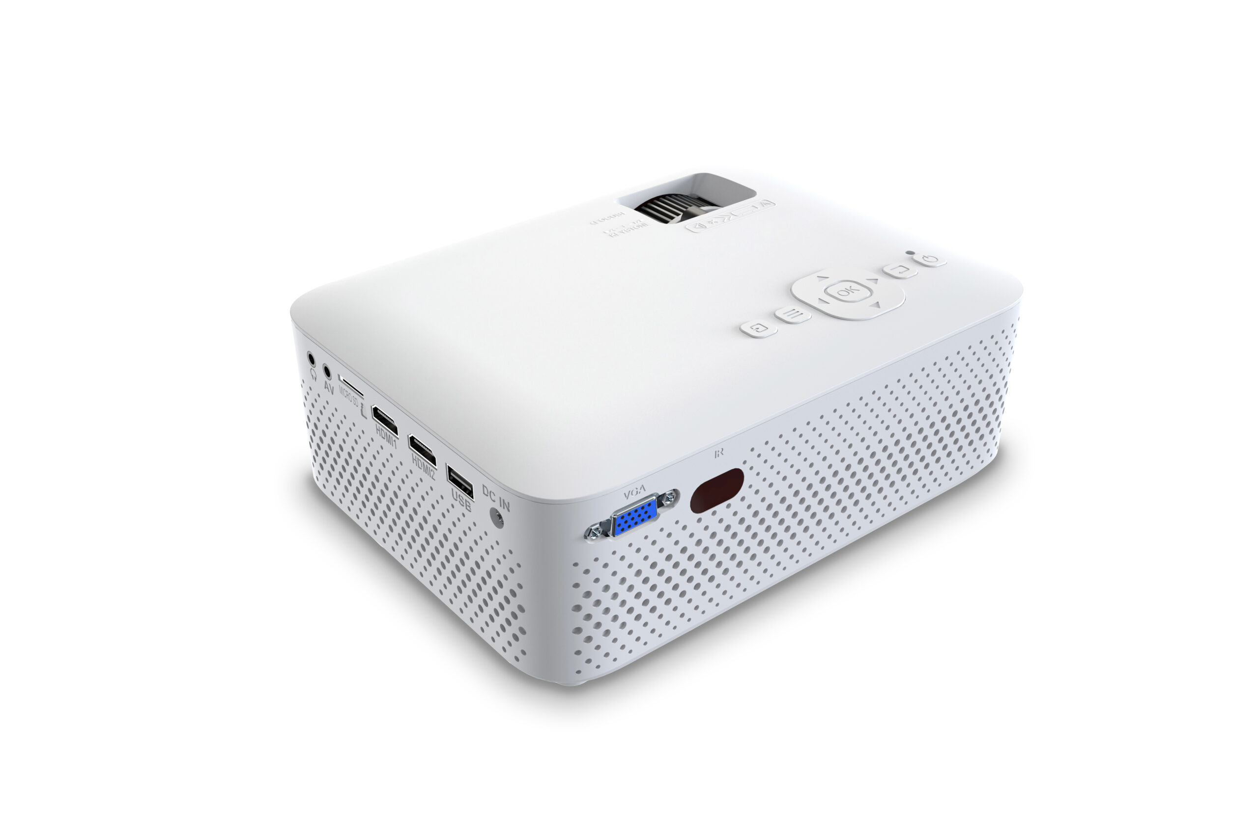 Mini projektor Philips NeoPix 100 | HDMI og USB - Billede 5