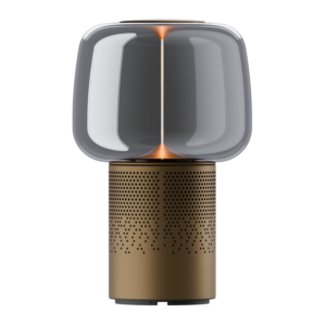 firmagave LED lampe med højtaler Kooduu Serena Play