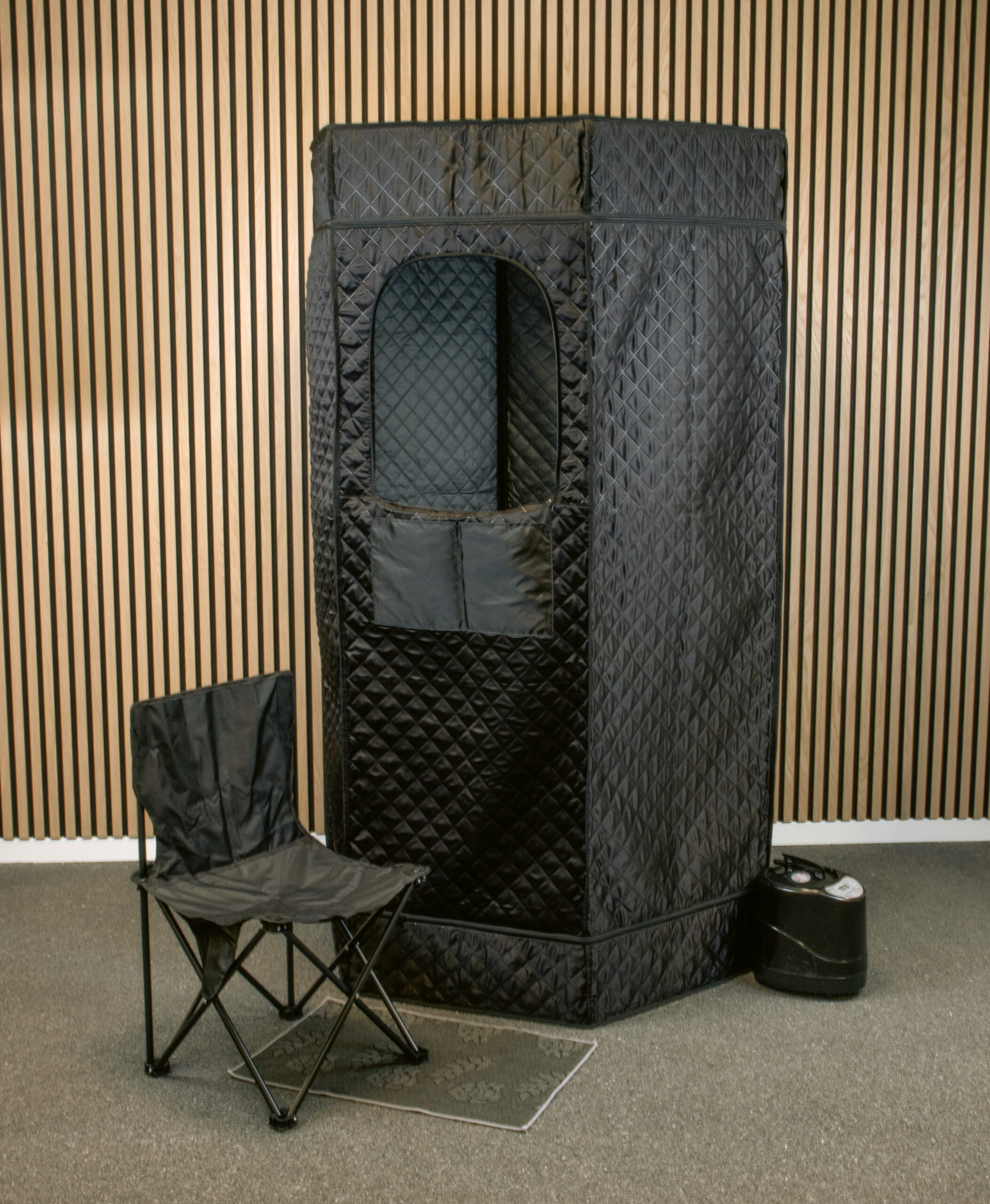 Damp sauna | CapableX Steam Sauna Hexagon - Billede 2