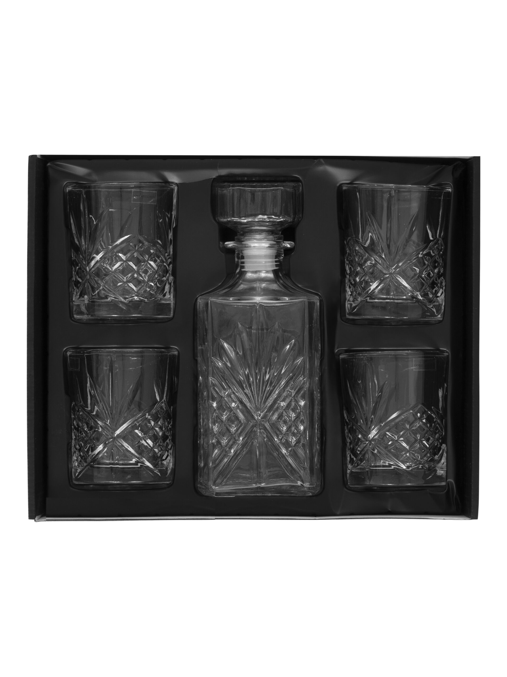 Karaffel med 4 glas - Billede 8