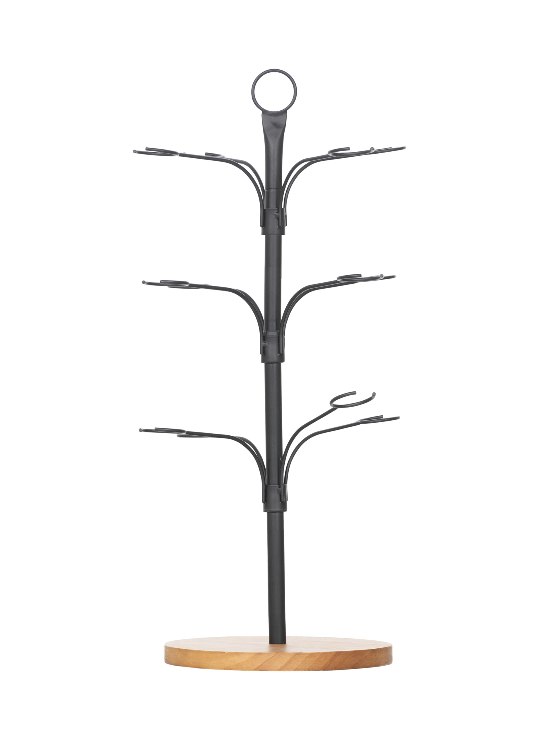 Blacksmith cocktailtræ – glasstativ til 12 glas fra Orrefors Jernverk - Billede 4
