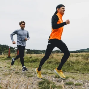 Long Tights til træning – sort performance tights