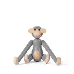 kay bojesen abe mini grå træfigur
