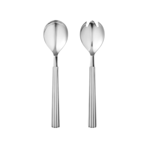 Georg Jensen Bernadotte salatbestik i rustfrit stål