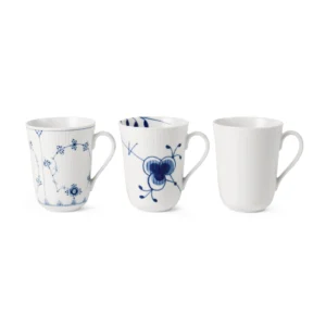 Royal Copenhagen kop 3 stk Gift with History 36 cl
