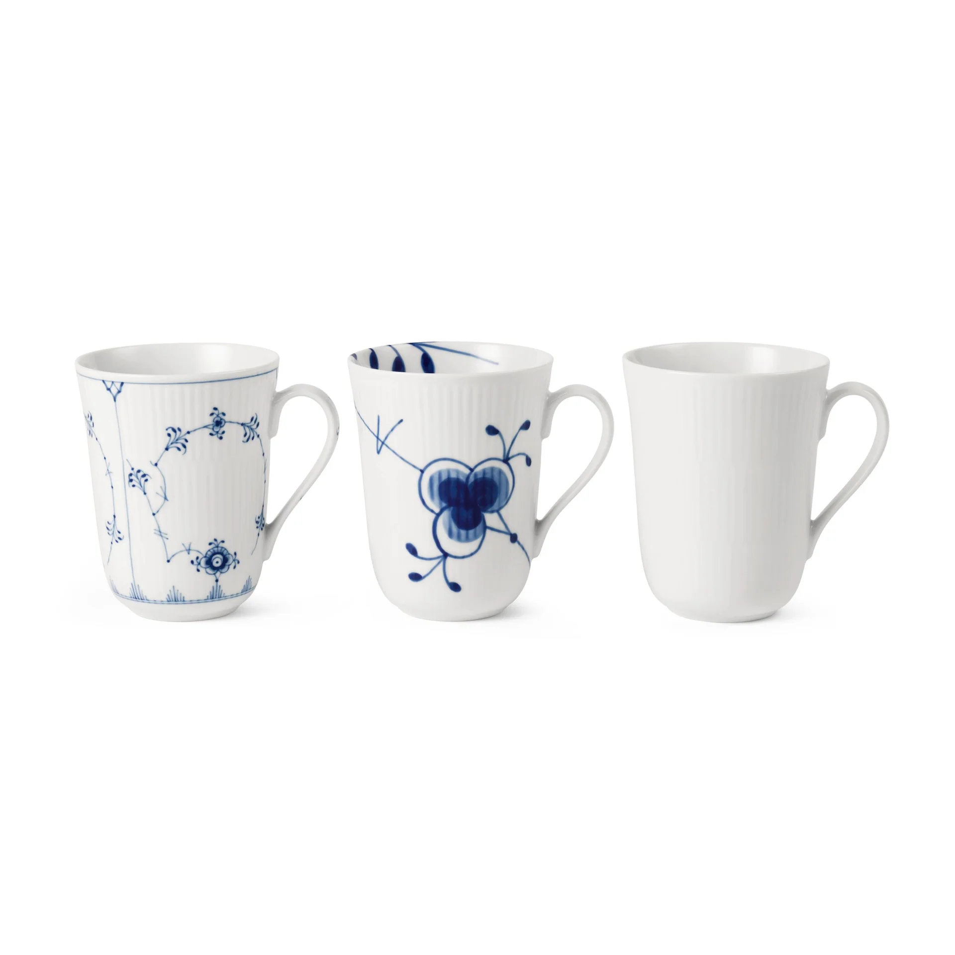 Royal Copenhagen kop 3 stk Gift with History 36 cl