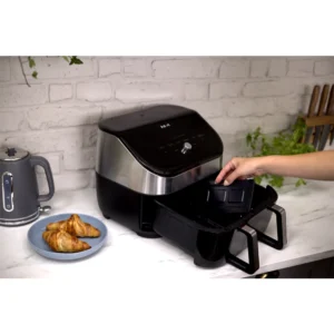 Instant Vortex Plus VersaZone Airfryer 8,5 liter i rustfrit stål